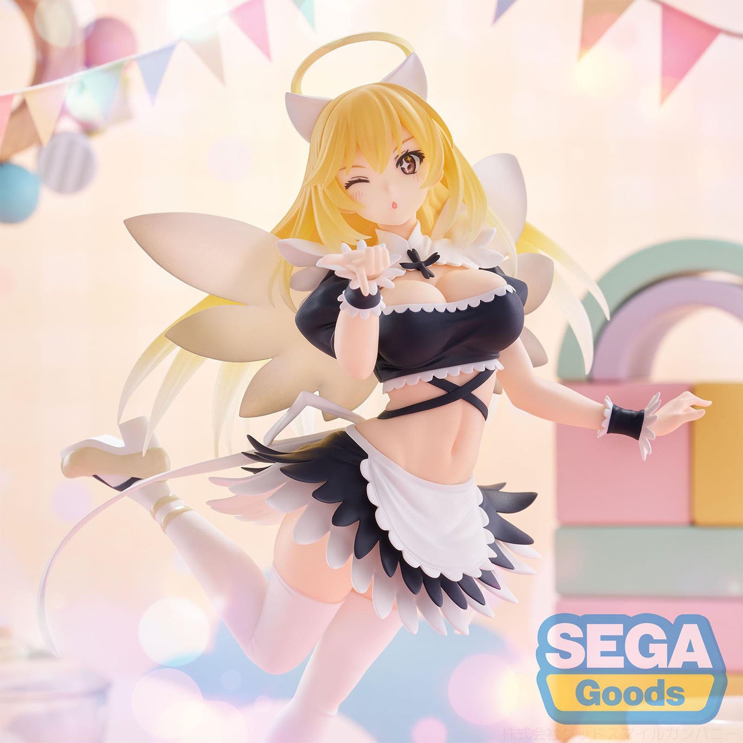 A Certain Scientific Railgun T - Misaki Shokuhou - Luminasta (Fallen Angel Maid) - 20 cm - Figur - SEGA