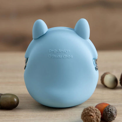 Studio Ghibli - Mein Nachbar Totoro - Silikon-Portemonnaie (Blau) - Sekiguchi