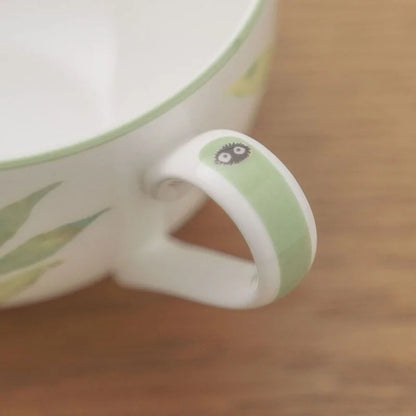 Studio Ghibli - Mein Nachbar Totoro - Suppentasse (Totoro on a Leaf) - 325ml - Noritake