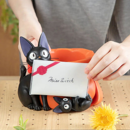 Studio Ghibli - Kikis kleiner Lieferservice - Jiji & Tasche - Diorama Pflanztopf - Benelic