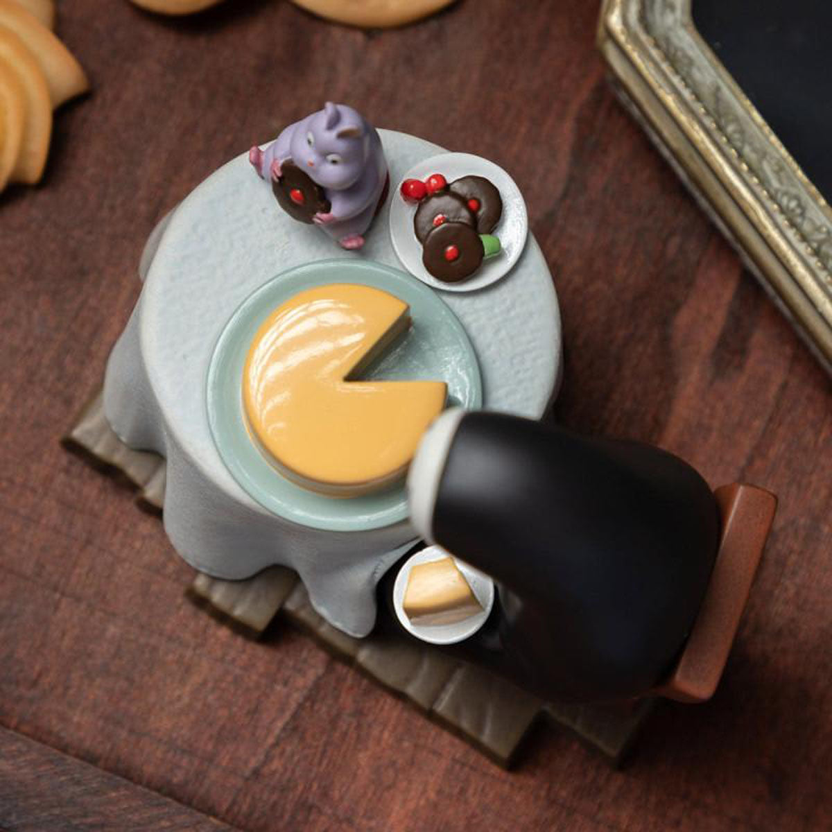Studio Ghibli - Chihiros Reise ins Zauberland - Ohngesicht & Boh „Tea Time“ Schmuckkästchen - Benelic