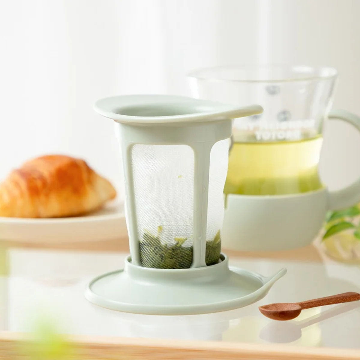 Studio Ghibli - Mein Nachbar Totoro - Glas-Teetasse mit integriertem Infuser - Benelic