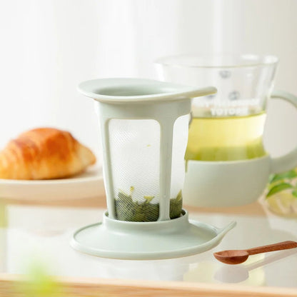 Studio Ghibli - Mein Nachbar Totoro - Glas-Teetasse mit integriertem Infuser - Benelic