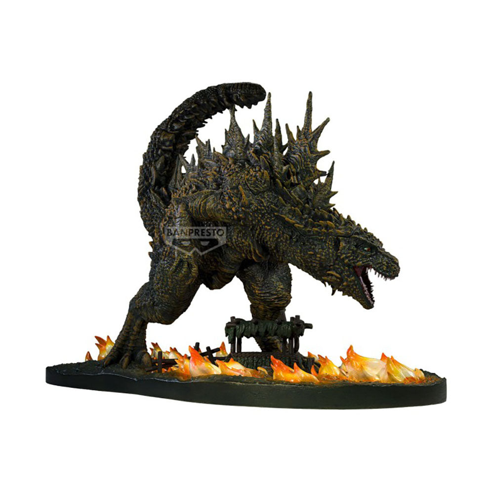 Godzilla Minus One - Godzilla (2023) - Art Vignette (Odo Island Attack Ver.) - 13 cm - Banpresto