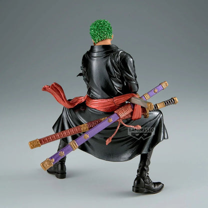 One Piece - Roronoa Zoro (Zorro) - King of Artist (Special Ver. A) - 13 cm - Figur - Banpresto