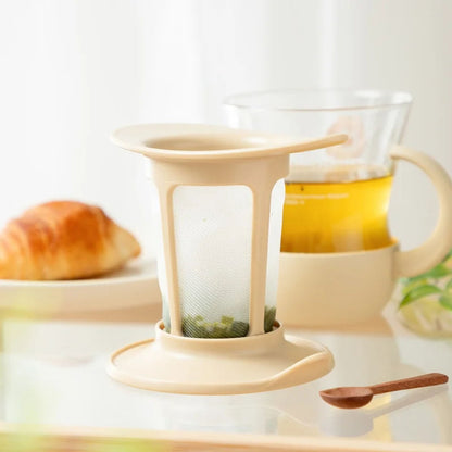 Kikis kleiner Lieferservice - Jiji - Glas-Teetasse mit integriertem Infuser - 12 cm - Benelic