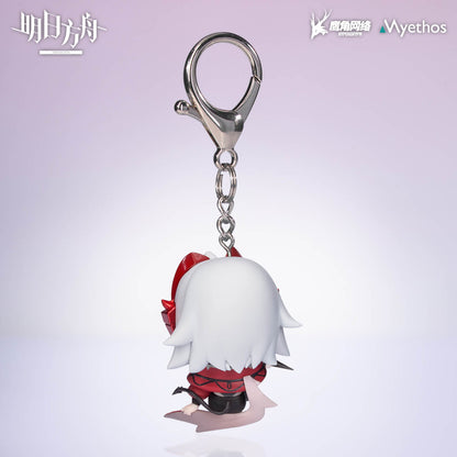 Arknights - Wiš'adel - Hang On Schlüsselanhänger Figur - 4,7 cm - Myethos