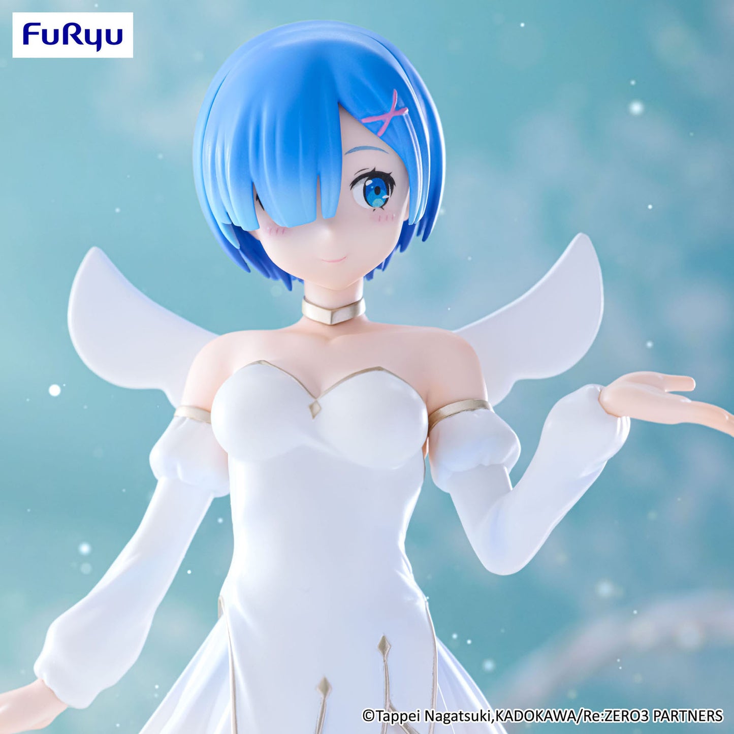 Re:Zero - Starting Life in Another World - Rem „Little Wings“ - BiCute Pure Figur - 25 cm - FuRyu