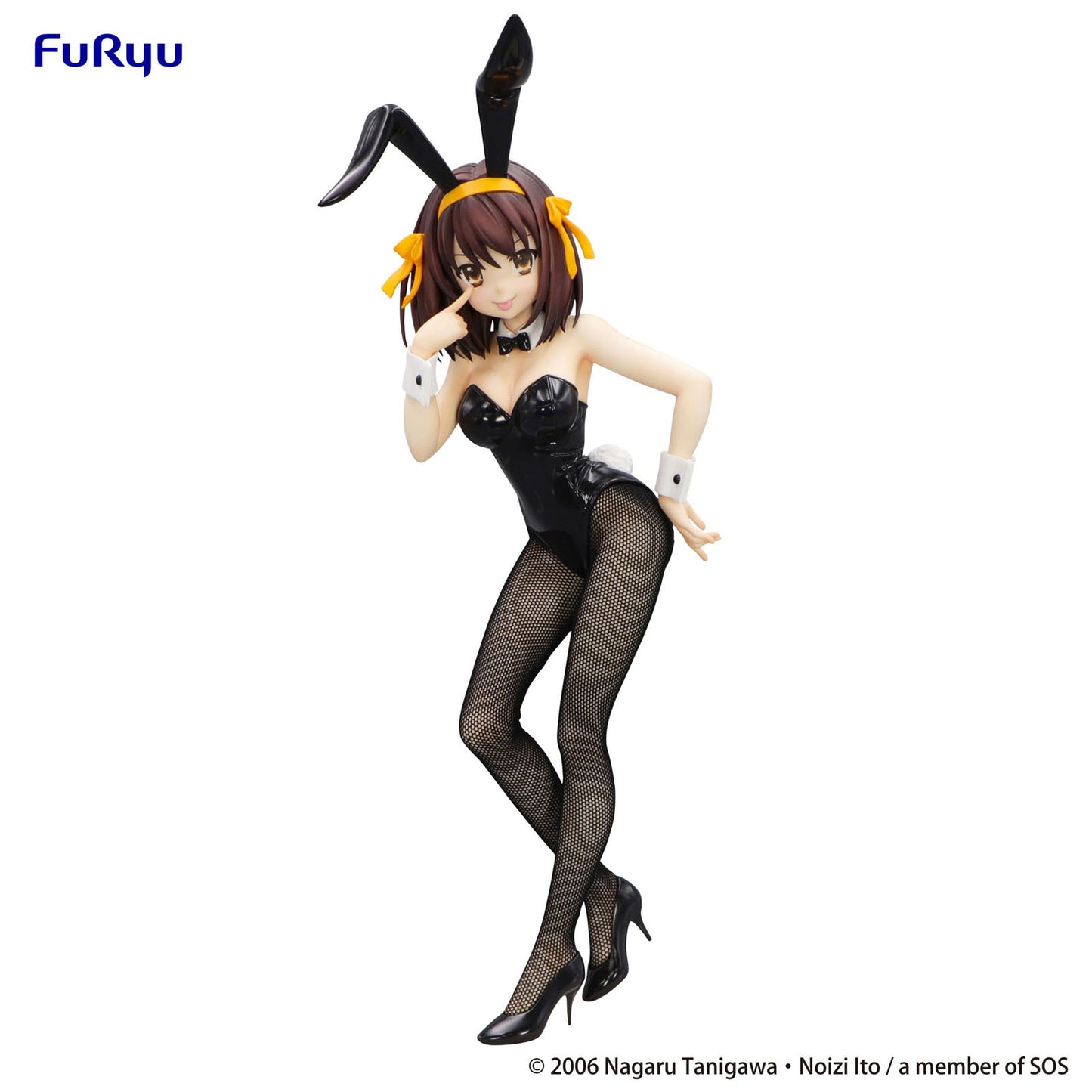 The Melancholy of Haruhi Suzumiya - Haruhi Suzumiya - BiCute Bunnies Figur - 28 cm - FuRyu