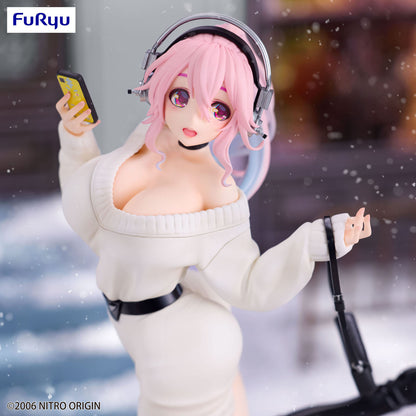 Super Sonico - Winter Memory - Trio-Try-iT Figur - 21 cm - FuRyu