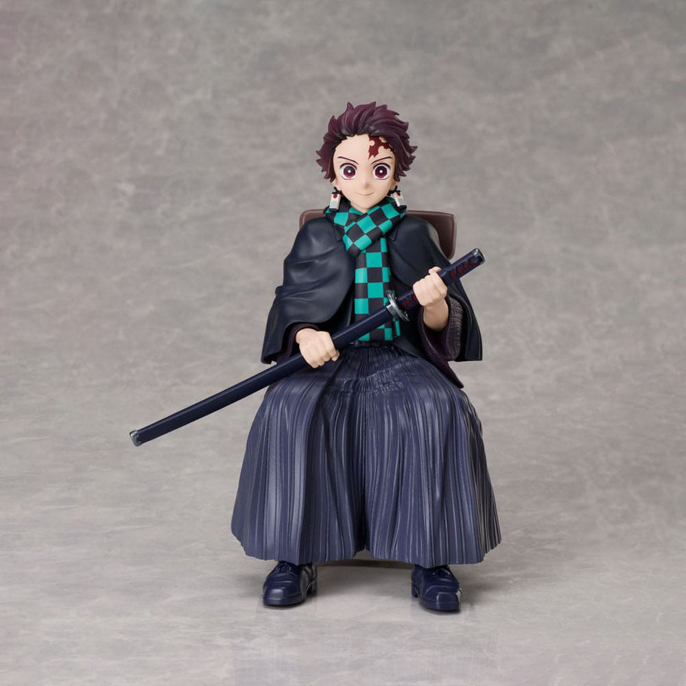 Demon Slayer: Kimetsu no Yaiba - Tanjiro Kamado - Seated Ver. Figur - 15 cm - Aniplex