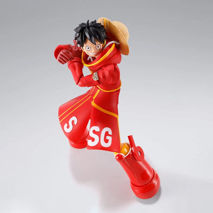 One Piece - Monkey D. Luffy (Future Island Egghead) - S.H.Figuarts Actionfigur - 15 cm - Bandai Tamashii Nations