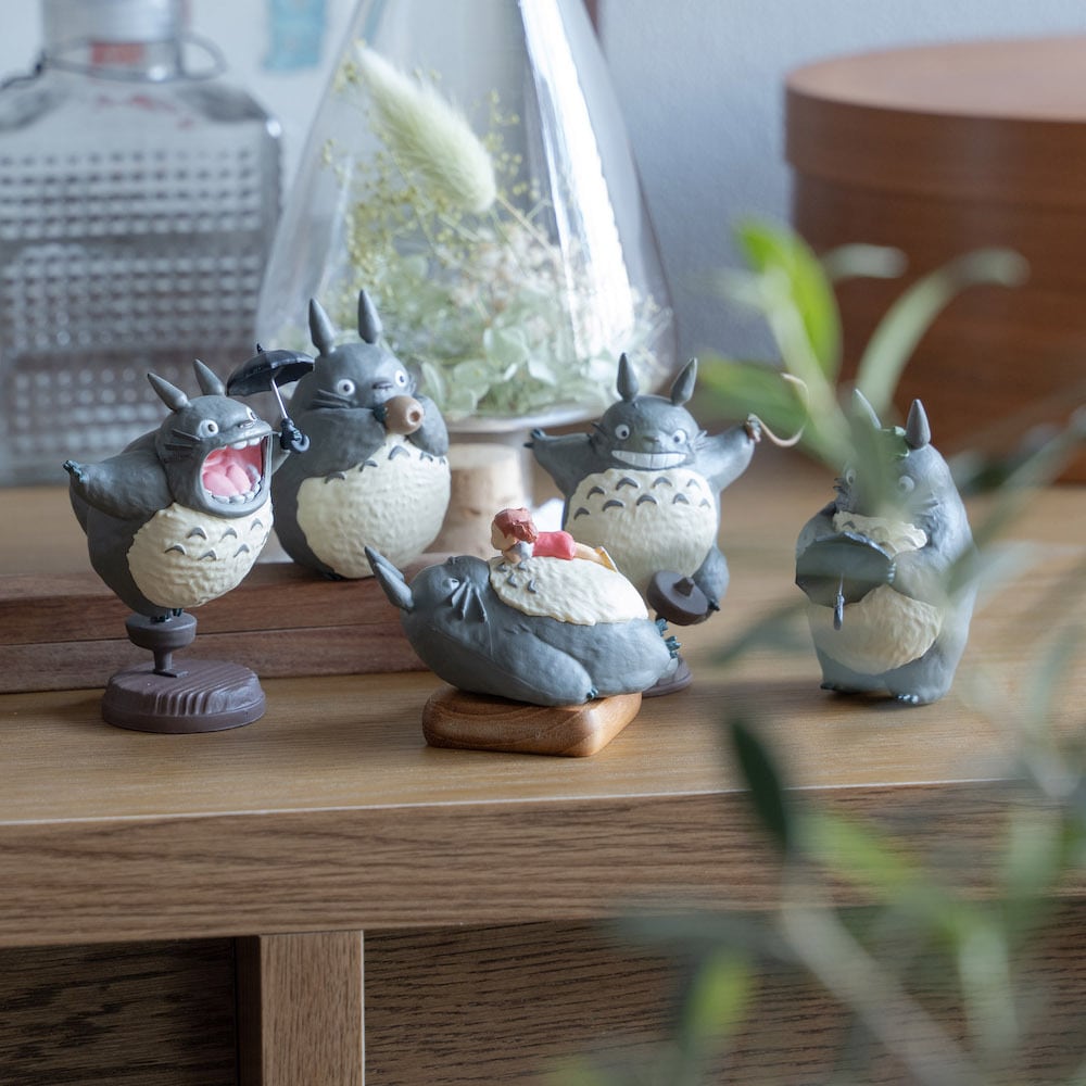 Mein Nachbar Totoro - Poses Collection Vol. 2 - Blind Box - Einzelbox - Benelic