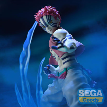 Demon Slayer: Kimetsu no Yaiba - Akaza - Xross Link PVC Statue - 12 cm - SEGA