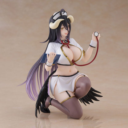 Overlord - Albedo (Nurse Ver.) - Desktop Cute Figure Renewal - 13 cm - Taito