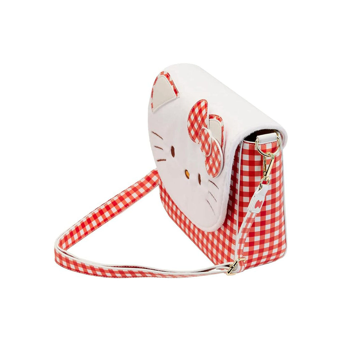 Sanrio - Loungefly Hello Kitty Gingham Cosplay - Umhängetasche - 24 cm