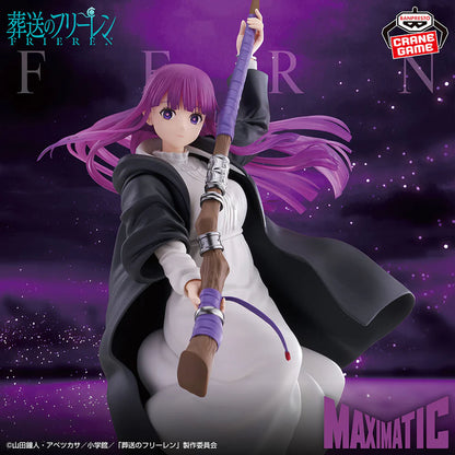 Frieren: Beyond Journey’s End - Fern - Maximatic Statue - 25 cm - Banpresto