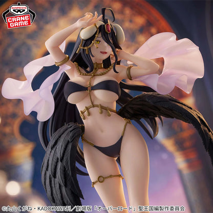 Overlord - Albedo (Arabian Nights Ver.) - Statue - 21 cm - Banpresto