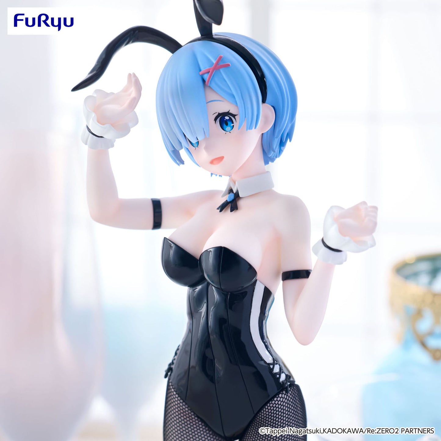 Re:Zero -Starting Life in Another World- Rem - BiCute Bunnies (Bicolor Ver.) - 29 cm - FuRyu