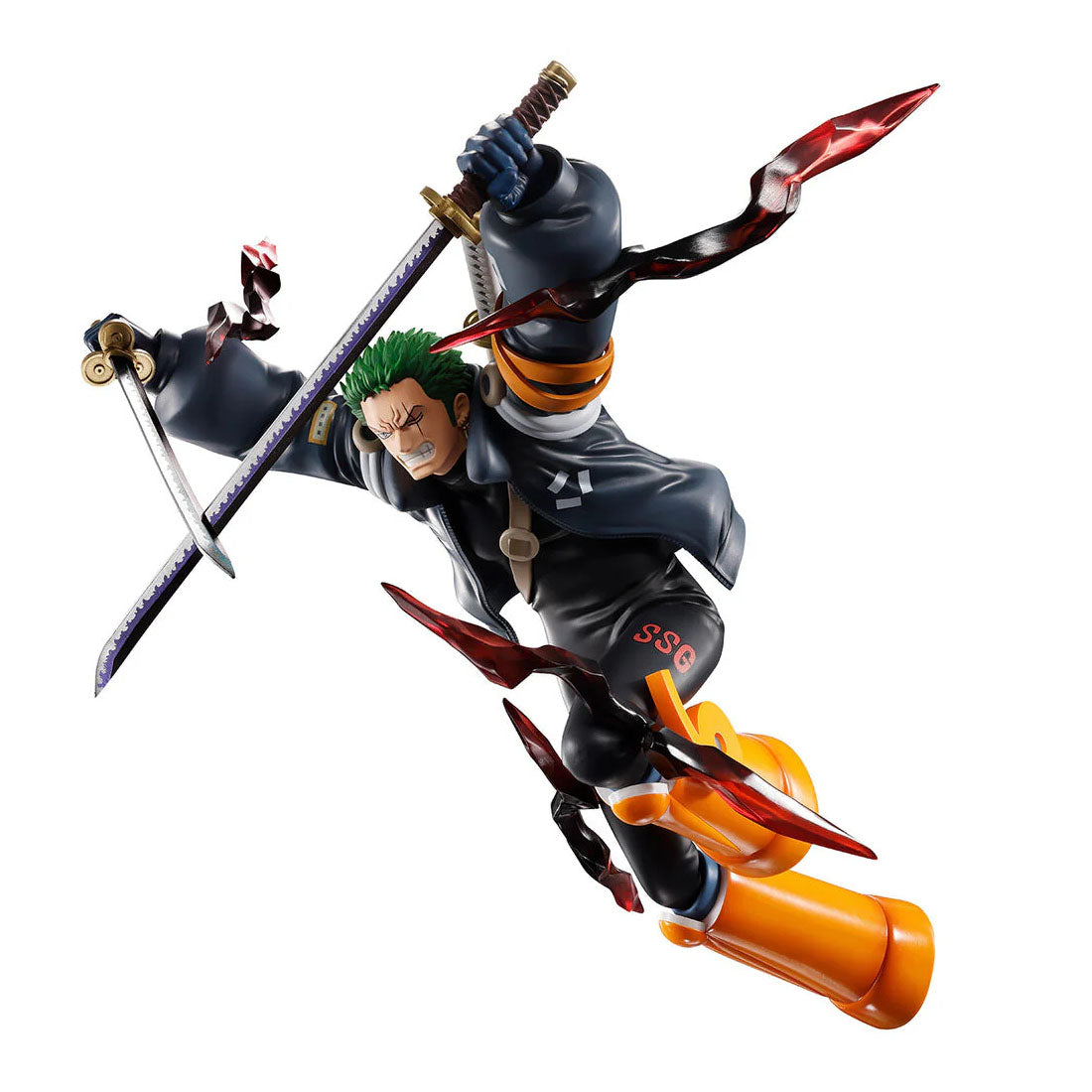 One Piece - Roronoa Zoro - Masterlise Expiece (Burst of Energy) Statue - 15 cm - Banpresto