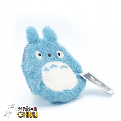Mein Nachbar Totoro - Blue Totoro - Plüsch-Geldbörse - 13 cm - Semic