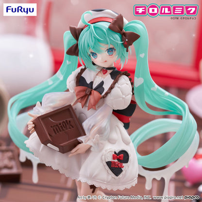 Hatsune Miku x Tirol Choco - Hatsune Miku (Milk Ver.) - Trio-Try-iT Statue - 18 cm - FuRyu