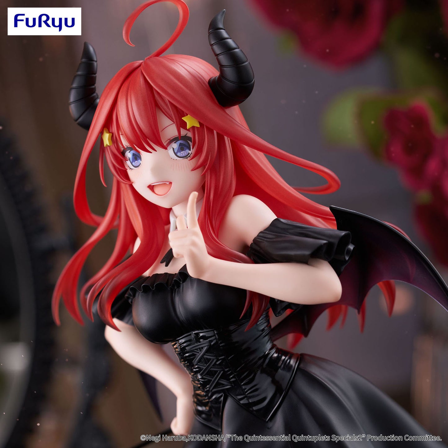 The Quintessential Quintuplets Specials 2 - Itsuki Nakano - BiCute Dark Statue - 25 cm - FuRyu