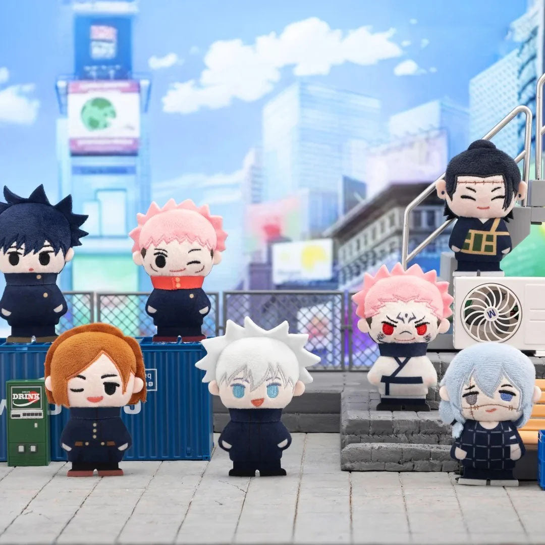 Jujutsu Kaisen - "Möngyu Wujie" Serie - Plüsch-Brosche Blind Box - Einzelbox - KAYOU