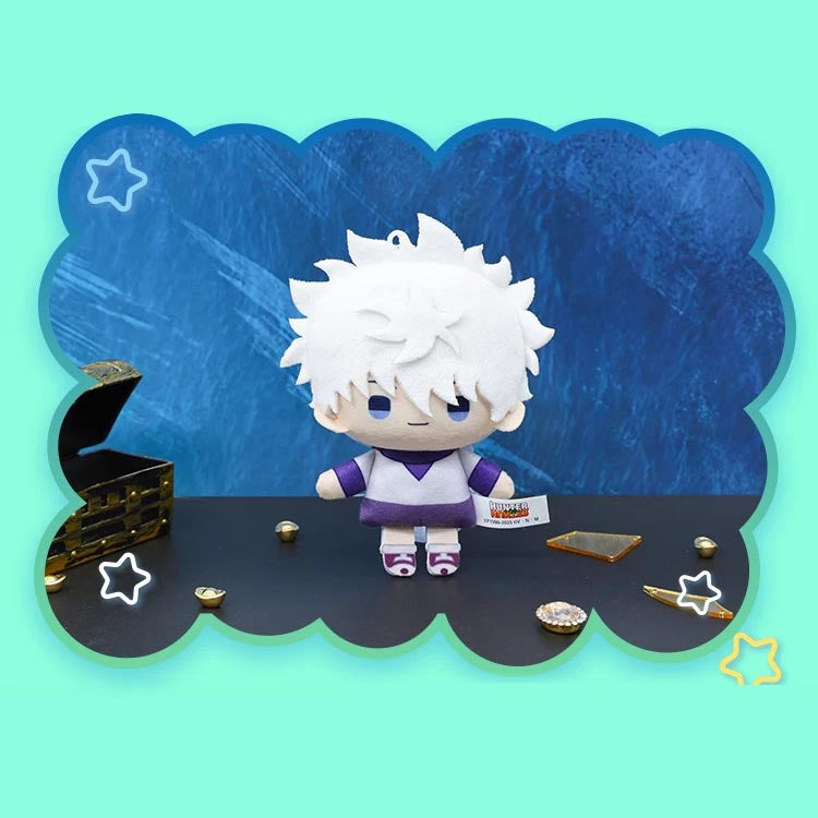 Hunter x Hunter - Mini Plush Anhänger Blind Box - Einzelbox - Nullset Merch