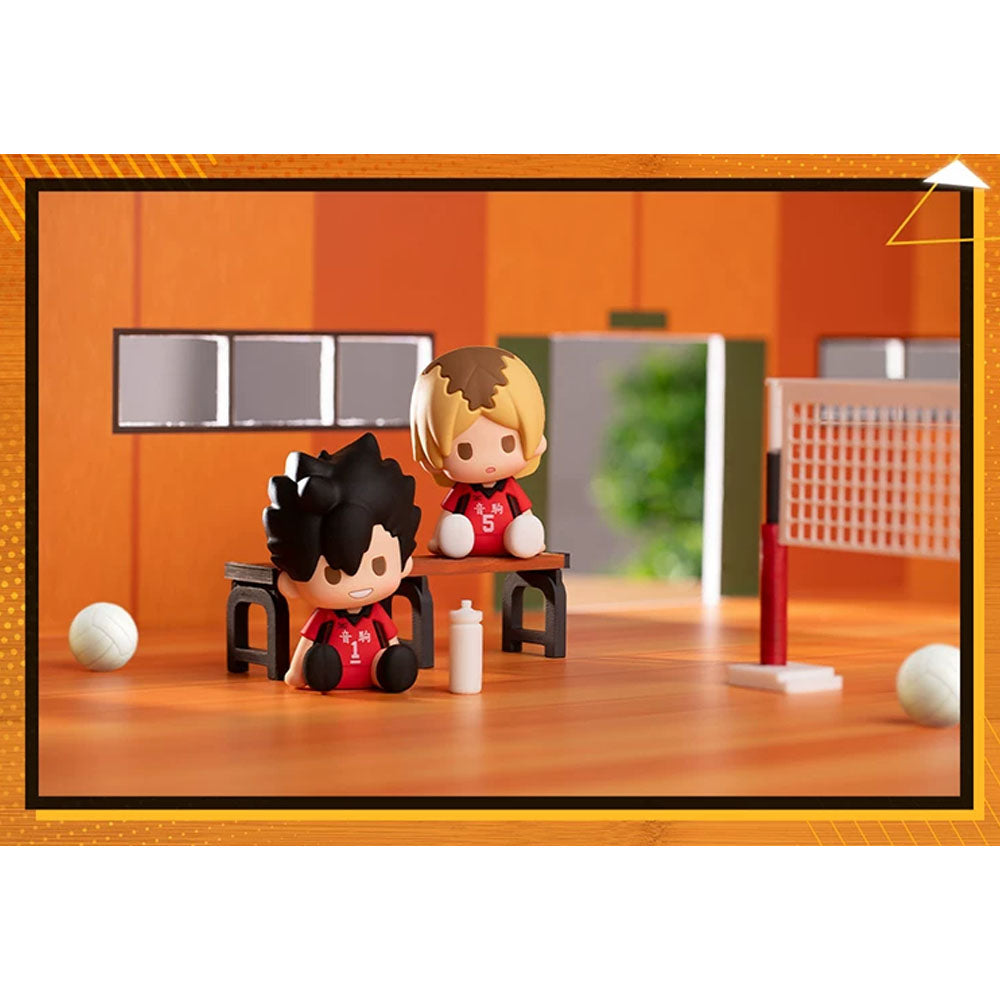 Haikyu!! - Potepotte-R Mini-Figur - Blind Box -Einzelbox - ca. 6 cm - Bandai Namco
