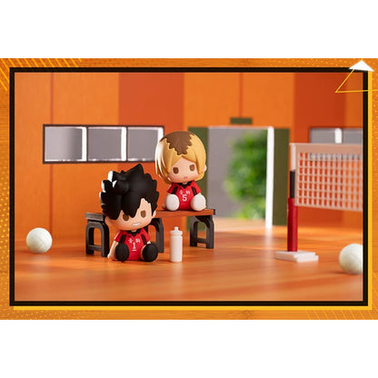 Haikyu!! - Potepotte-R Mini-Figur - Blind Box -Einzelbox - ca. 6 cm - Bandai Namco
