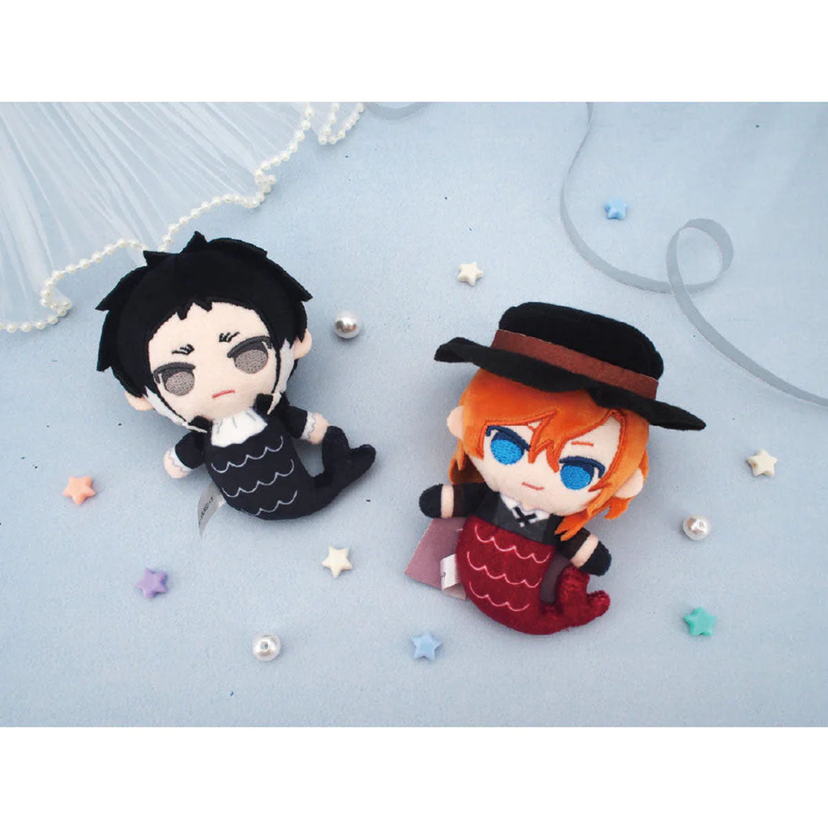 Bungo Stray Dogs - Meerjungfrauen Plüsch-Anhänger (Tapinui Ver.) - Blind Box - EInzelbox - TAPIOCA