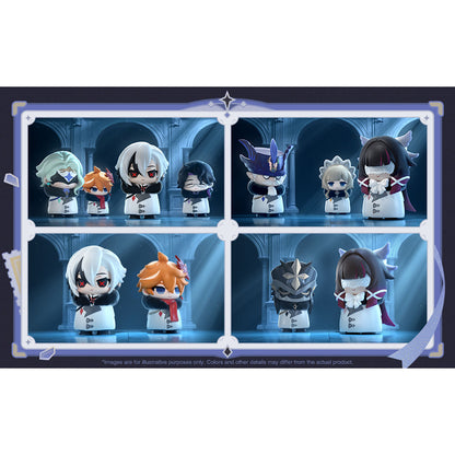 Genshin Impact - Fatui Harbingers Series Chibi-Minifigur - Blind Box - Einzelbox - miHoYo