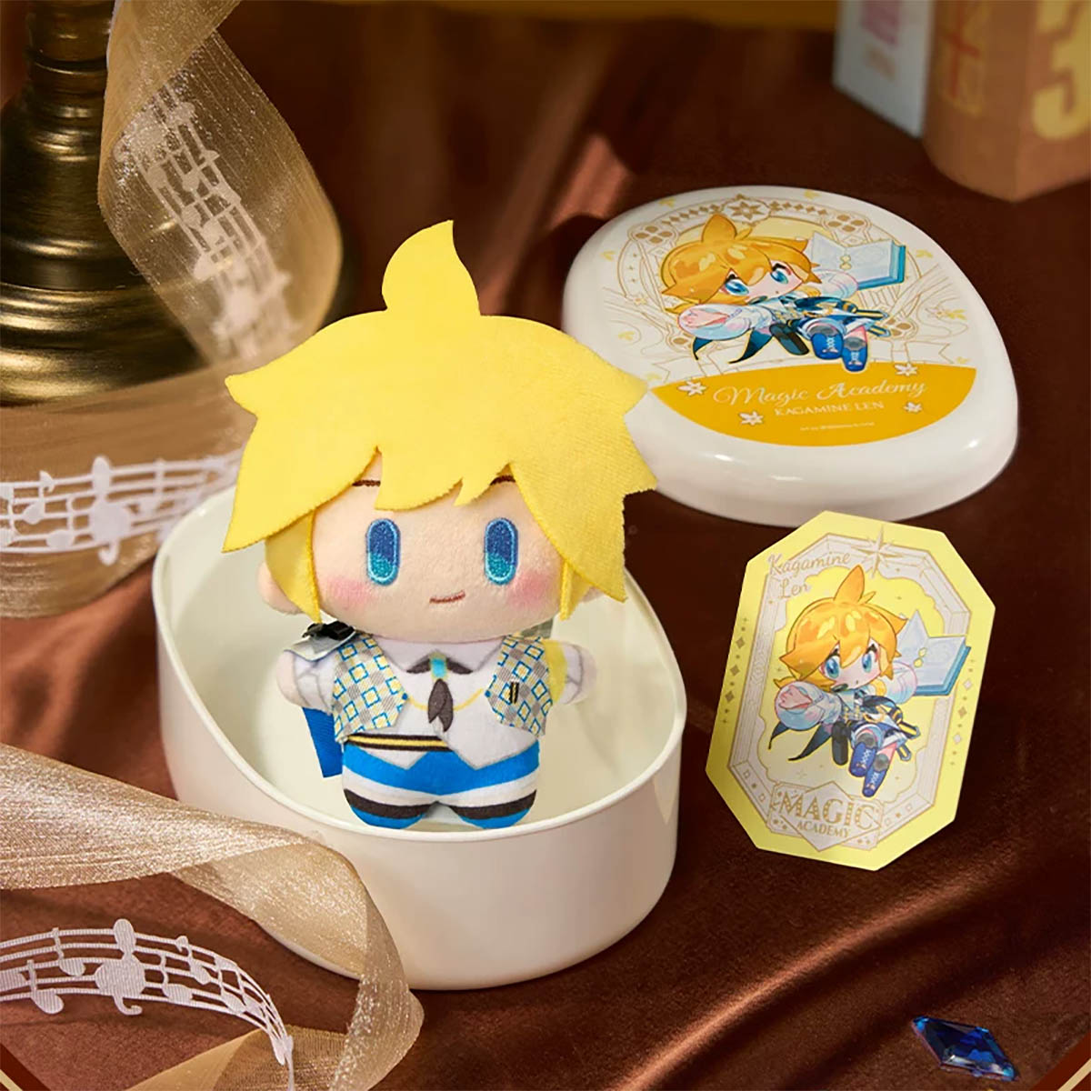 Hatsune Miku - Miku With You 2025 „Yummy Box“ Plüsch-Anhänger & Brotdose - Blind Box - Einzelbox - LDCX