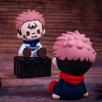 Jujutsu Kaisen - Potepotte-R Mini-Figur - Blind Box - Einzelbox - ca. 6cm - Bandai Namco