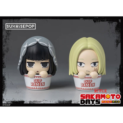 Sakamoto Days - Cup Ramen Mini Desktop Figuren - Blind Box - Einzelbox - 4.5 cm - SUNRISEPOP
