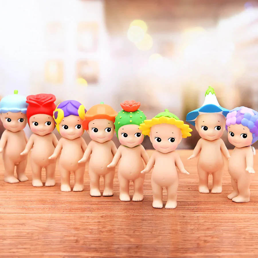 Sonny Angel - Flower Series - Blind Box Mini-Figur - Einzelbox - Dreams
