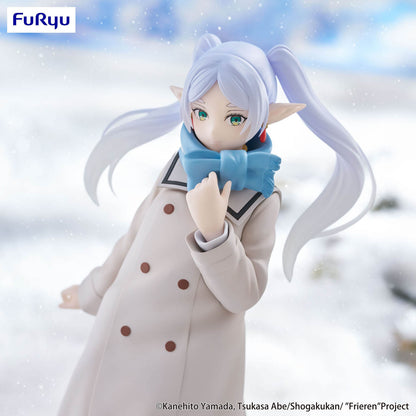 Frieren: Beyond Journey's End - Frieren (Winter Coat Ver.) - Trio-Try-iT PVC Statue - 17 cm - FuRyu
