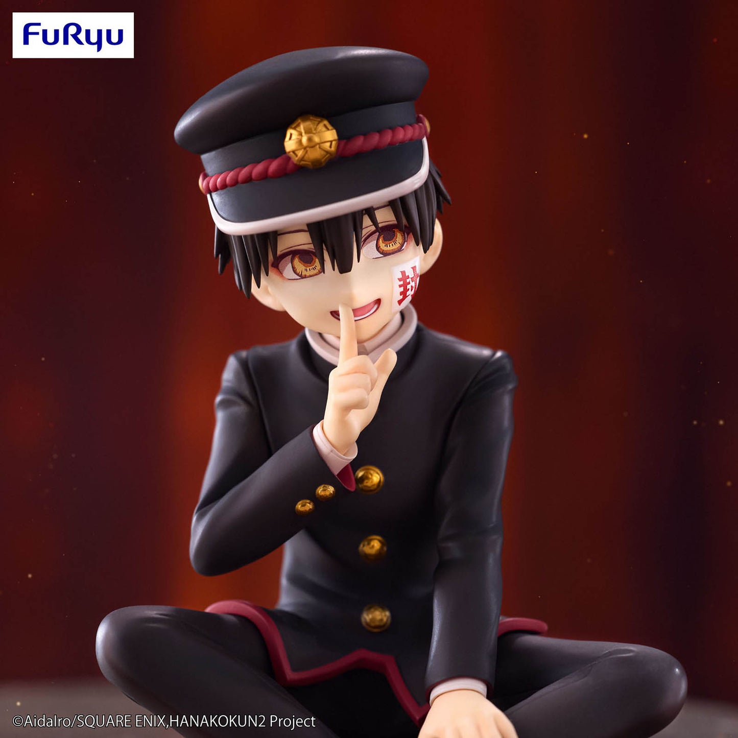 Toilet-Bound Hanako-Kun - Hanako-kun - Noodle Stopper PVC Figur - 11 cm - FuRyu