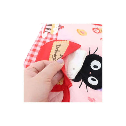 Kiki's Delivery Service - Jiji Sweets Kordelzug-Rucksack Turnbeutel - 35 x 35 cm – Marushin
