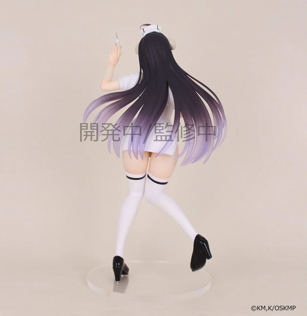 Overlord - Albedo (Nurse Ver.) - Vivit PVC Statue - 18 cm - Elcoco