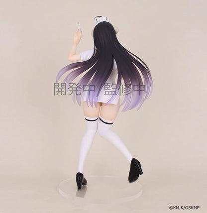 Overlord - Albedo (Nurse Ver.) - Vivit PVC Statue - 18 cm - Elcoco