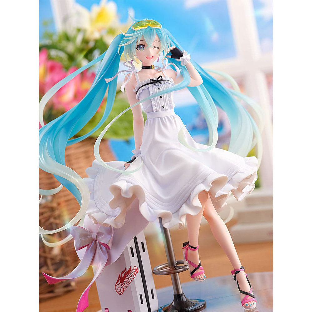 Hatsune Miku GT Project - Hatsune Miku (2021 Vacation Style Ver.) - 1/7 Scale PVC Statue - 24 cm – Good Smile Racing