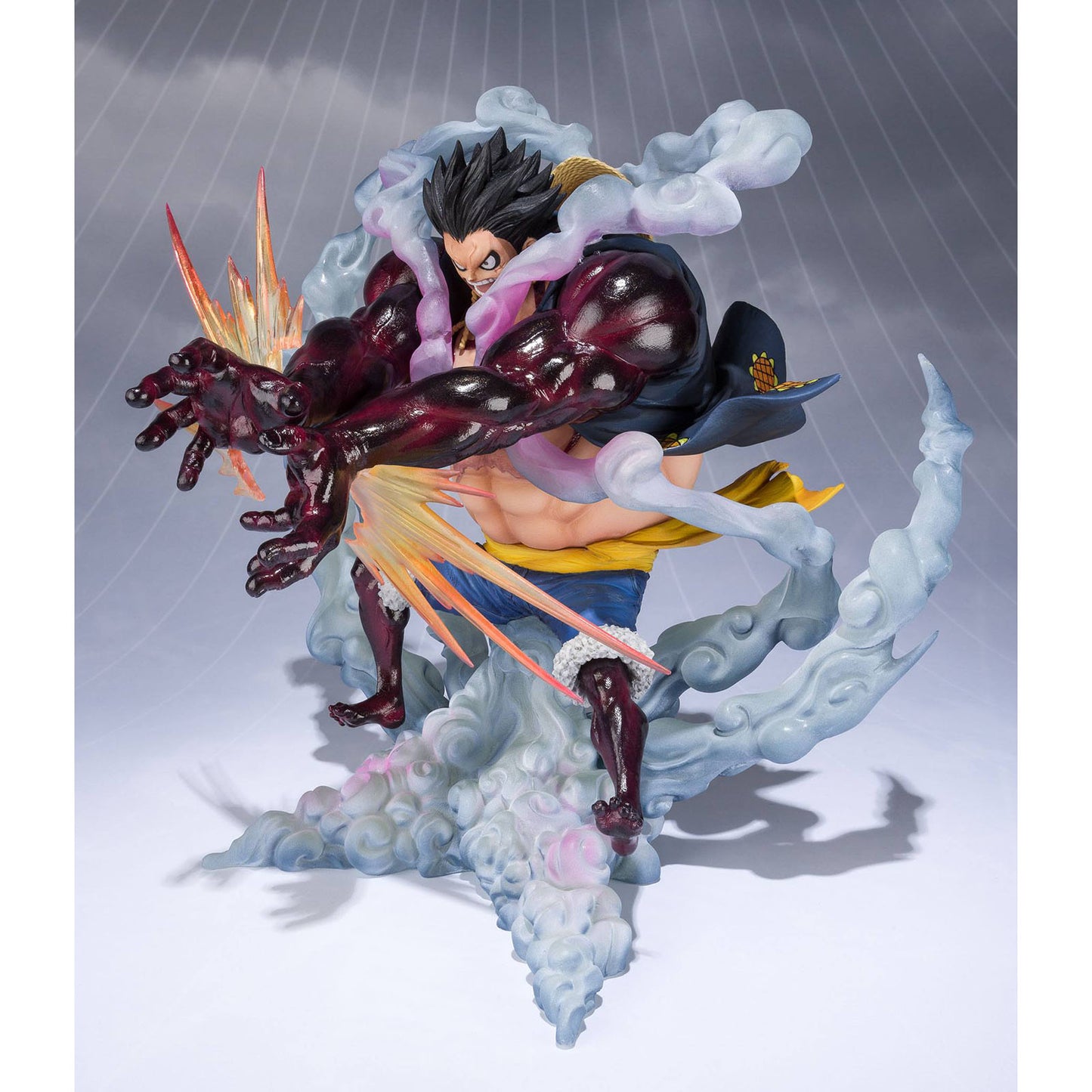 One Piece - Monkey D. Luffy Gear 4 Leo Bazooka - FiguartsZERO Super Battle Extra Battle PVC Statue - 18 cm – Bandai