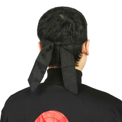 Naruto Shippuden - Akatsuki Ninja Stirnband - mit durchgestrichenem Wappen - Dorf wählbar