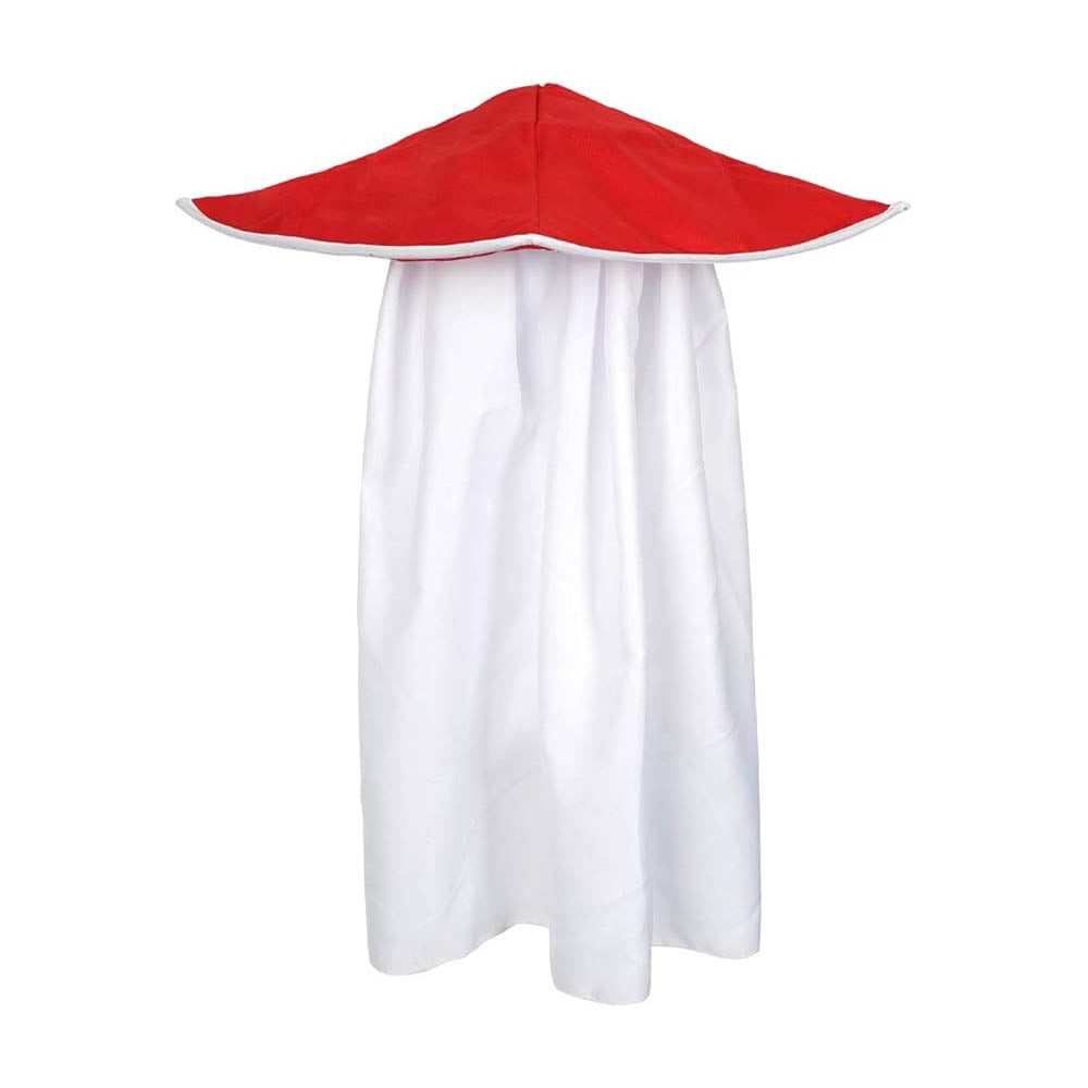 Naruto Shippuden - Hokage Hut – Traditioneller Konoha Kage Cosplay Hut mit Stoffschleier