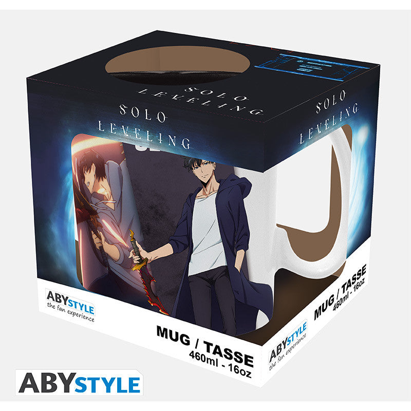 Solo Leveling - Jinwoo & Igris Kaffeebecher - 460ml – ABYstyle