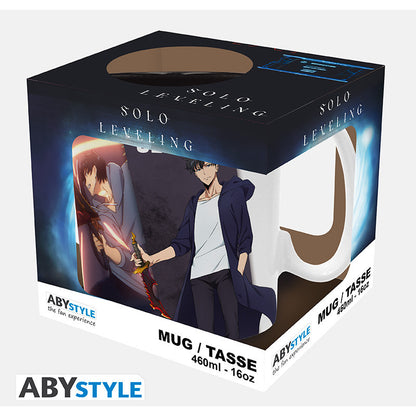 Solo Leveling - Jinwoo & Igris Kaffeebecher - 460ml – ABYstyle