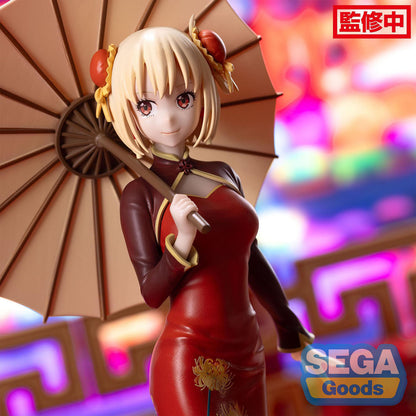 Lycoris Recoil - Chisato Nishikigi: China Style - Luminasta Figur - 19 cm - SEGA