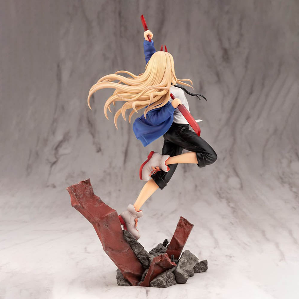 Chainsaw Man - Power - ARTFX J 1/8 PVC Statue - Bonus Edition - 29cm - Kotobukiya